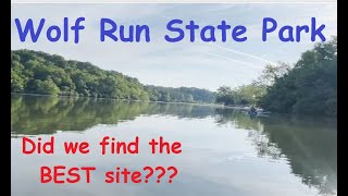 Wolf Run State Park Ohio  Did we find the best site We think so May 2024 Episode 59 [upl. by Brigitte]