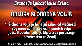 1 Slobodna volja je temeljeni zakon od vječnosti Bog može učiniti sve osim porobiti volju ljudi [upl. by Kelvin]