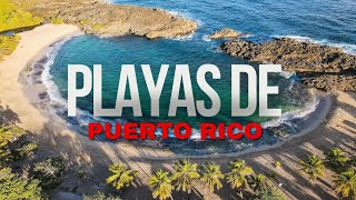 Las 10 Mejores Playas De Puerto Rico 🇵🇷 [upl. by Berkly994]