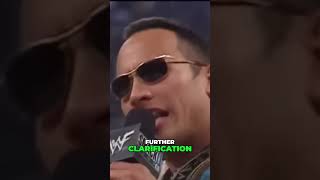 Who Really Ran Over Stone Cold  The Rock Speaks Chinese wwe rock stonecold [upl. by Pomfret978]