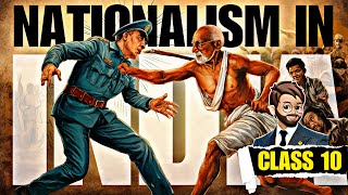 Nationalism In India class 10 one shot  ANIMATED” Class 10 History Chapter 2  Nationalism in India [upl. by Boak461]