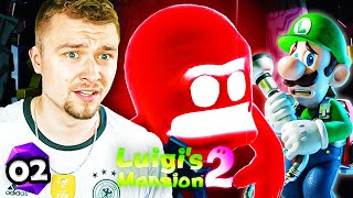 Luigi VS TestoGeister 👻 Luigis Mansion 2 2 [upl. by Haeluj]