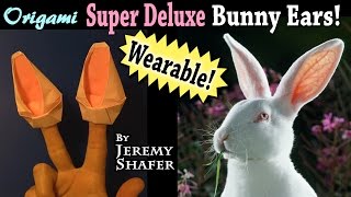 Super Deluxe Bunny Ears Finger Puppet [upl. by Hendren140]