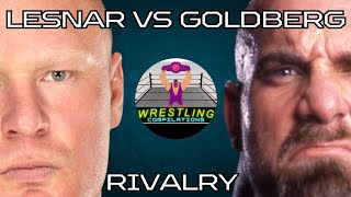 The Brock Lesnar vs Goldberg Rivalry [upl. by Kelsi]