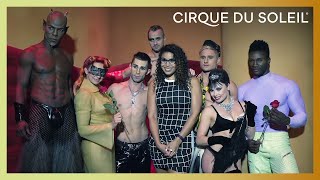 Jordin Sparks Visits Zumanity  Cirque du Soleil [upl. by Enyrat566]