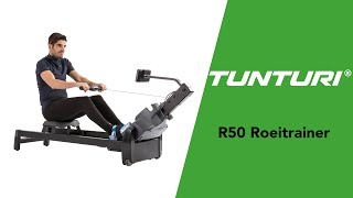 Tunturi Performance R50 Roeier  Roeimachine NL [upl. by Eelyam]