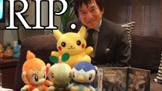 MUERE Satoshi TajiriCreador de PoKeMoN [upl. by Enimzzaj]