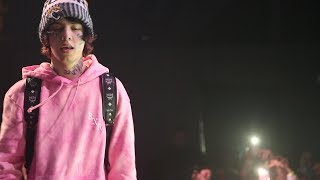 Lil Xan  Betrayed Live in LA 11118 [upl. by Serdna]