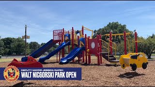 Pennsaukens Walt Nicgorski Park Has Been Renovated  Now Open [upl. by Blanka62]