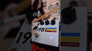 Pedal Cravings Ep3 DRV by 1981 Inventions [upl. by Accever]