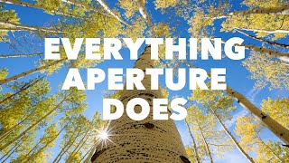 Every Single Effect of Aperture in Photography Explained [upl. by Senzer]