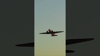 AMAZING SOUND  DC3 Takeoff [upl. by Dorn]