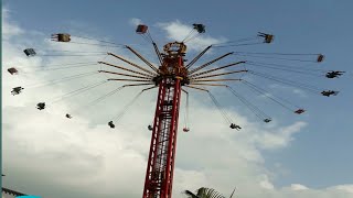 Jamuna Future Park in Tower Challenger in Bangladesh [upl. by Nehepts]