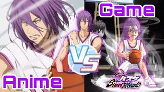 MURASAKIBARA ATSUSHI All Skill Anime Reference  Kuroko no Basket SR 紫原敦 全技能動漫出處  黑子的籃球SR [upl. by Treve334]