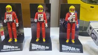 Space1999 50th Anniversary Celebration London 2024 the exhibition [upl. by Enidualc]