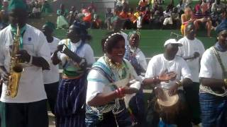 International Roots Festival The Gambia  Kabakel  Jolla Musical Group [upl. by Sawyere389]