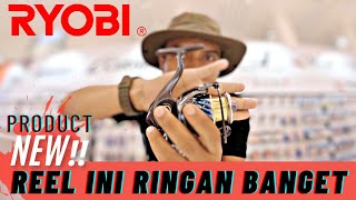 REEL RYOBI TERBARU INI GILA RINGAN BANGET FULL KARBON YAKIN 💯 BAKAL VIRAL‼️💥 [upl. by Tad]