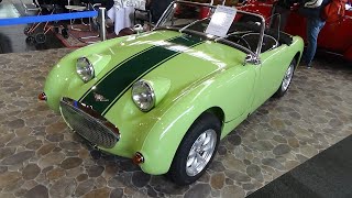 1960 AustinHealey Sprite MK I Frogeye  Exterior and Interior  Motorworld Classics Bodensee 2022 [upl. by Tcideneb]