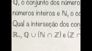 MFUNA  CjEXTRA  EsPCEX 1996  A relação entre os conjuntos numéricos [upl. by Auqinot820]