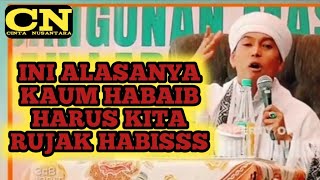 GUS ABBAS  ALASAN HABAIB HARUS DI BAHAS [upl. by Ahtanamas]