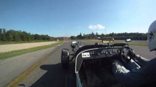 Anneau Du Rhin en Caterham Superlight [upl. by Jacobson]