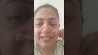 Five point facial massage for antiaging faceshorts shortsvideo [upl. by Coltun]