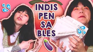 Mes 5 indispensables pour les câlins 🍑 🍆 💦 [upl. by Nehtanoj]