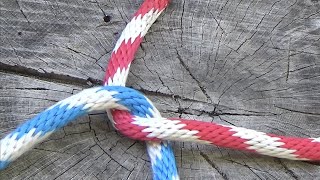 Scouting America How to ALWAYS Tie a Square Knot Right [upl. by Tymon]