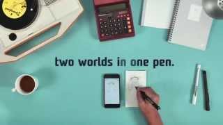 Neo smartpen N2  from Paper to Digital [upl. by Jacobah]