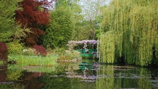 Monet’s house and garden in Giverny France [upl. by Essilec471]