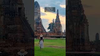 Exploring the Ancient Ruins of Ayutthaya Thailand [upl. by Adnaerb]