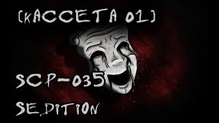 SCP Sedition  SCP035 Кассета 01 quotМаска одержимостиquot Русская озвучка [upl. by Threlkeld721]