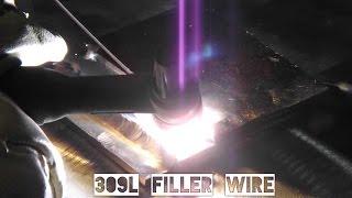 Using 309L TIG Filler [upl. by Emrich]