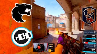 FURIA vs Nouns – Highlights – PGL CS2 RMR AMERICAS [upl. by Grunberg]