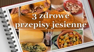 🍁 Przepisy jesienne  Top 3 przepisy z DYNI 🍁 [upl. by Buell713]