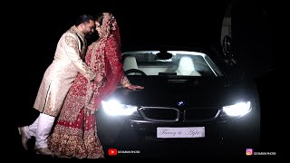 Pakistani Walima Cinematography  Best Walima Highlights 202223  Alya amp Farooq London [upl. by Alvord738]