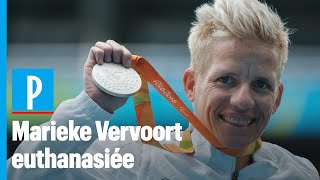 Lathlète belge Marieke Vervoort sest fait euthanasier [upl. by Llerdna291]