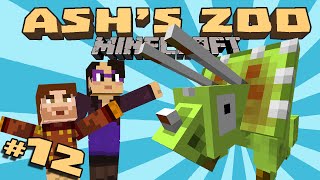 Minecraft Ashs Zoo  12  Baby Sarah [upl. by Annasus525]