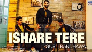 ISHARE TERE Dance Video  Guru Randhawa  Dhvani Bhanushali  Harsh Bhagchandani Choreography [upl. by Iarised]