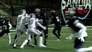 FB Rio Rancho vs Sandia KRQE [upl. by Accemahs]