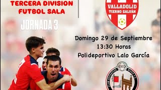 Tercera Div VTGRiver Zamora 29092024 [upl. by Siuol]