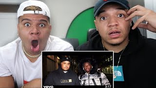 GARDEN HOSE NOSE  WOLFIERAPS DISS TRACK BIG SHAQ FT TEAM ALBOE REACTION [upl. by Aimak]