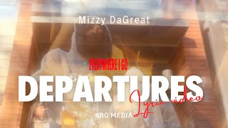 Mizzy DaGreat DEPARTURES Lyric Video [upl. by Vanda]