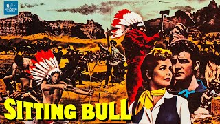 Sitting Bull 1954  Western Film  Dale Robertson Mary Murphy J Carrol Naish [upl. by Netsreik]