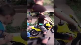 Top 3 FUNNIEST motorcycle FAILS [upl. by Wehhtam]