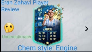 Do NOT Underestimate this card Fifa 20 TOTSSF Eran Zahavi Player Review [upl. by Ssitnerp]