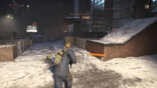 Uplink Repair Hudson Yards Side Mission Walkthrough in The Division [upl. by Assirat]