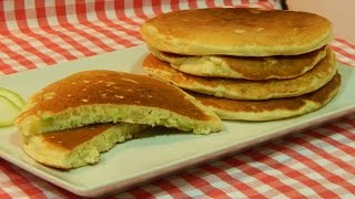 Receta de tortitas esponjosas de calabacín [upl. by Latimer588]