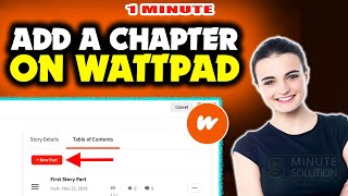 How to add a chapter on wattpad 2024 Quick amp Easy [upl. by Jahdal777]