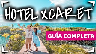 HOTEL XCARET MEXICO 🔴 Guia completa ✅ PARQUES INCLUIDOS ► CANCUN TODO INCLUIDO 🍔ALL FUN INCLUSIVE [upl. by Casmey]